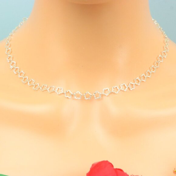 Delicate & Contemporary Necklace Chain, A Lovely Choice for Women, EVCH1825 - Picture 1 of 10
